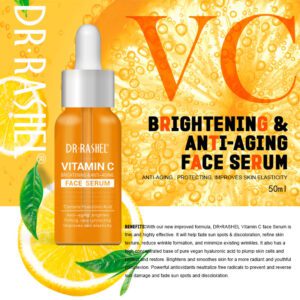 Vitamin C Brightening & Anti-Aging Face Serum (50ml) - Image 5