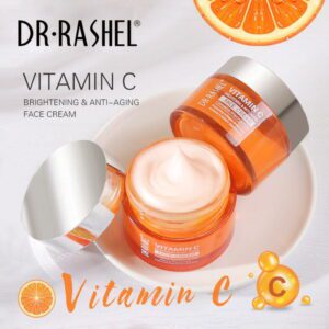 Dr Rashel Vitamin C Brightening & Anti-Aging Face Cream(50g) - Image 6