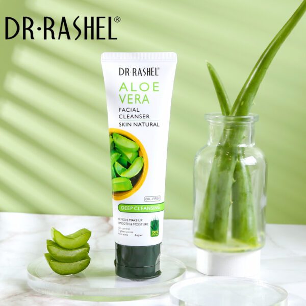 Aloe Vera Facial Cleanser - Image 5