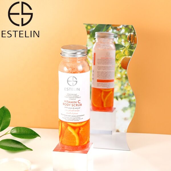 Estelin Vitamin C Body Scrub - Image 7