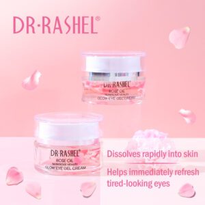 Rose Oil Glow Eye Gel Cream - Image 3