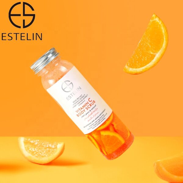 Estelin Vitamin C Body Scrub - Image 8