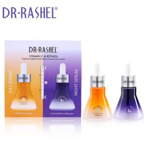 Vitamin C & Retinol Day Brightening & Anti-aging Face Serum(2 Pack) - Image 3