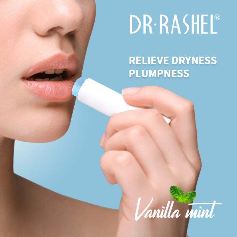 Dr Rashel Vanilla Mint Repairing & Soothing Lip Balm
