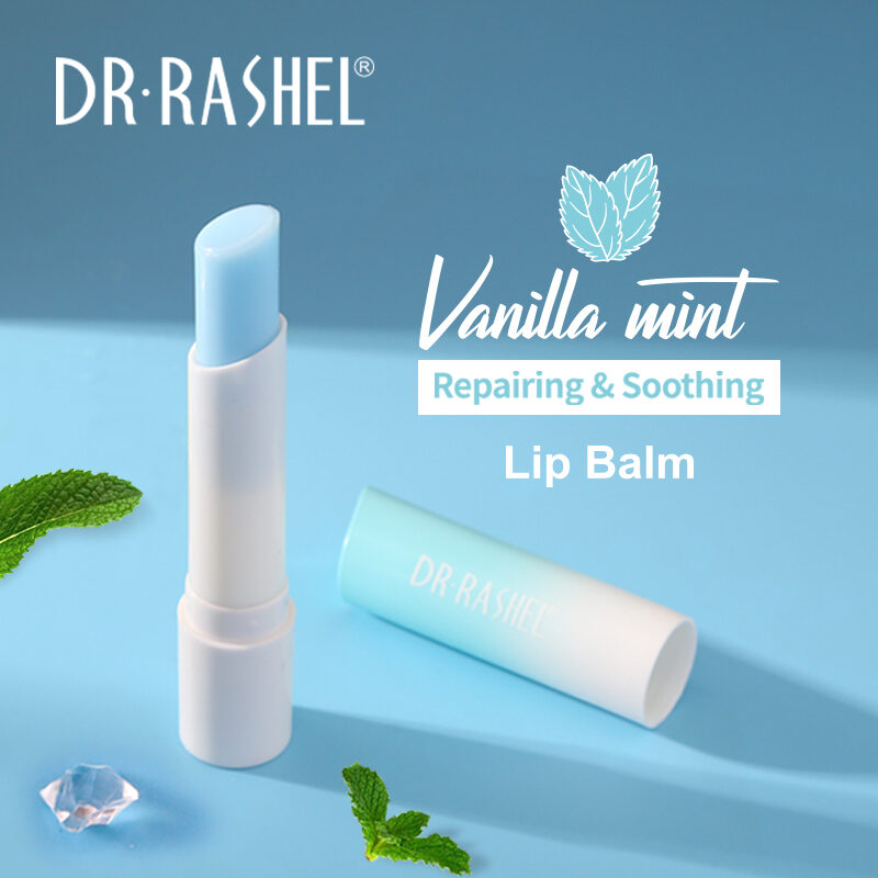 Dr Rashel Vanilla Mint Repairing & Soothing Lip Balm