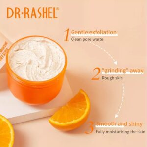 Vitamin C Exfoliating & Brightening Face & Body Scrub - Image 7