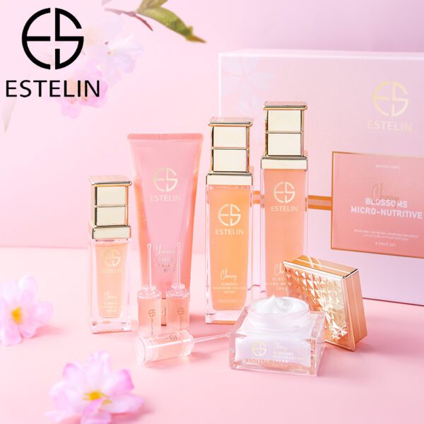 ESTELIN Cherry Blossoms Micro-nutritive Skin Care Kit - Image 7