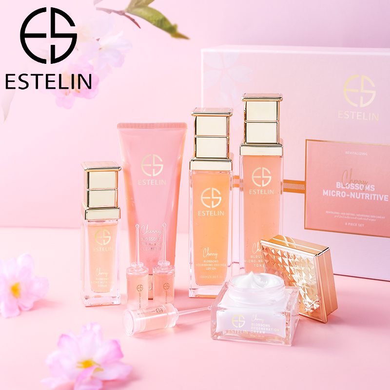 ESTELIN Cherry Blossoms Micro-nutritive Skin Care Kit - Dr. Rashel Kenya