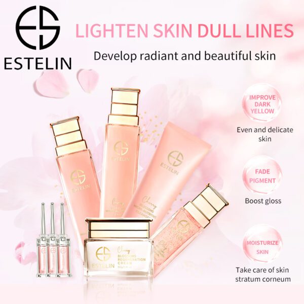 ESTELIN Cherry Blossoms Micro-nutritive Skin Care Kit - Image 4