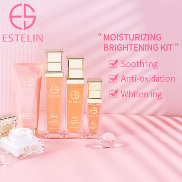 ESTELIN Cherry Blossoms Micro-nutritive Skin Care Kit - Image 3