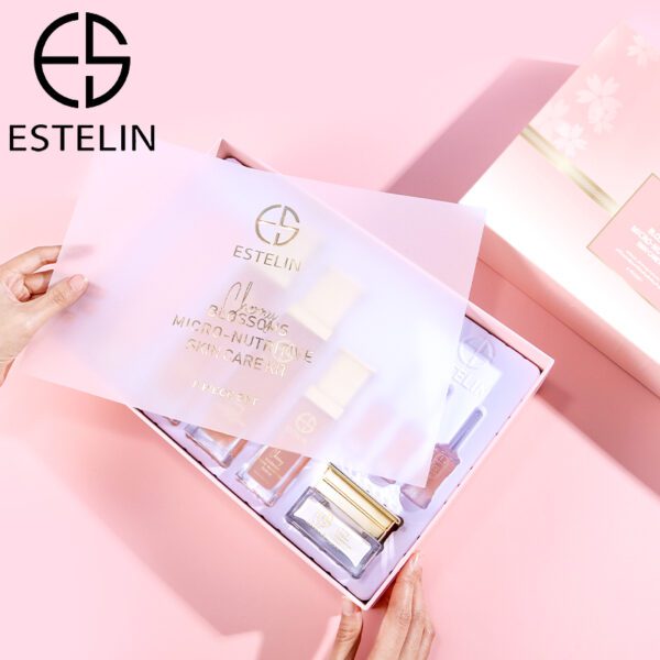 ESTELIN Cherry Blossoms Micro-nutritive Skin Care Kit - Image 5