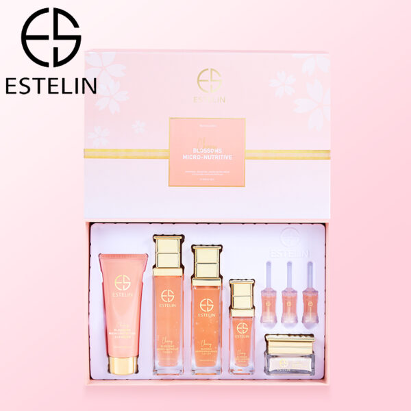 ESTELIN Cherry Blossoms Micro-nutritive Skin Care Kit - Image 8