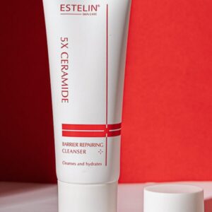 Estelin 5X Ceramide Barrier Repairing Cleanser (120g)