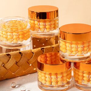Estelin Vitamin C & Arbutin Brightening Capsule Cream (60g)
