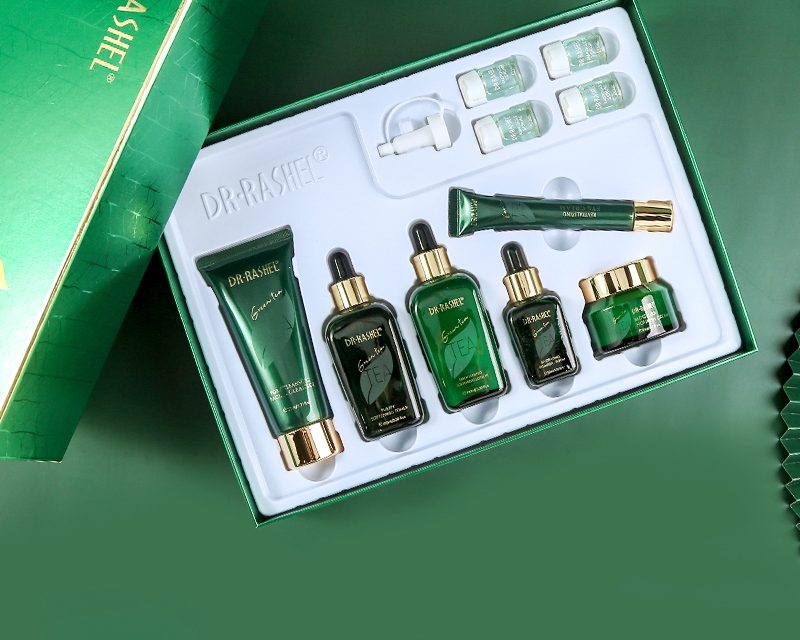 Dr Rashel Green Tea Purify Balancing Skin Care Set
