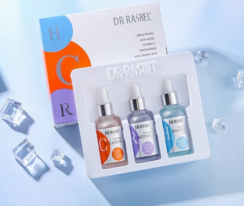 Complete Facial Serum Set (3 Pack)