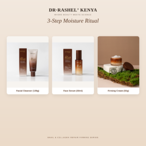 Snail & Collagen 3-Step Moisture Ritual