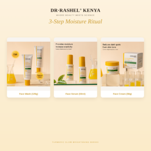 Turmeric Glow 3-Step Moisture Ritual