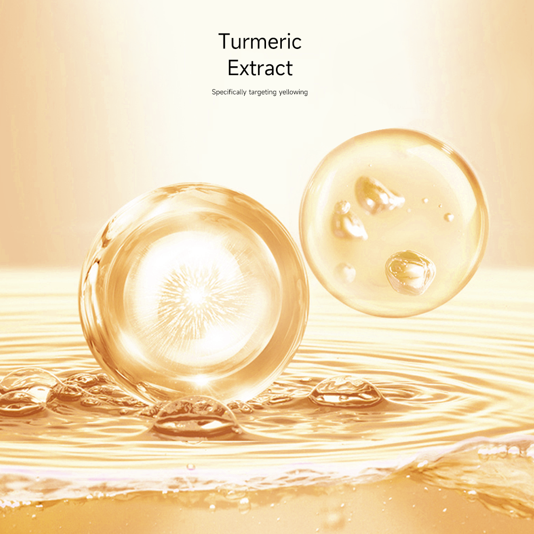 Turmeric Brightening Skin Care Travel Set (5pcs/set)