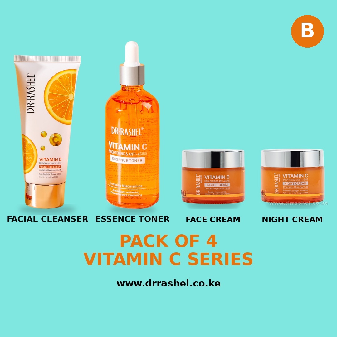 Vitamin C 4 Pack Set B