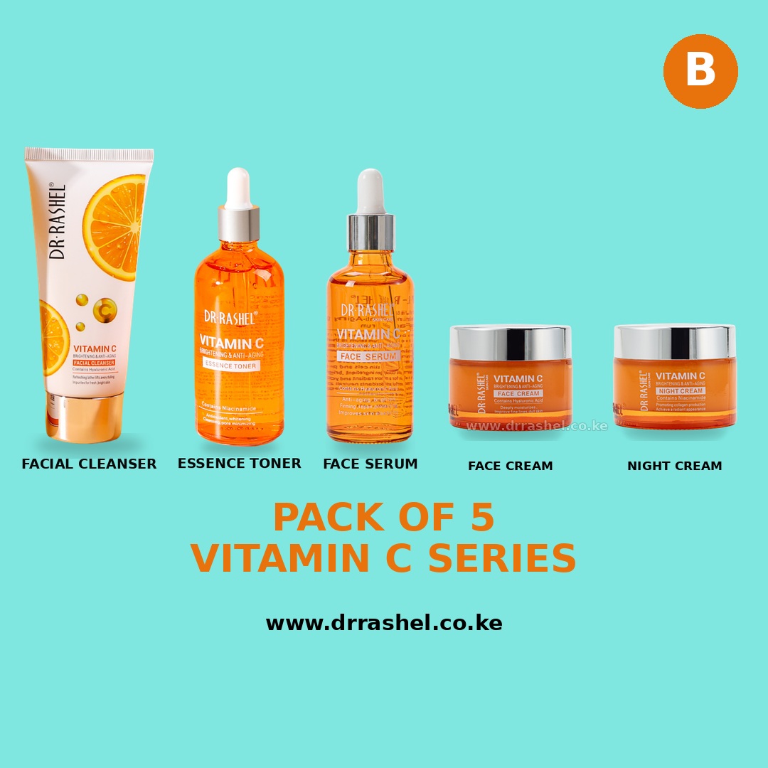 Vitamin C 5 Pack Set B