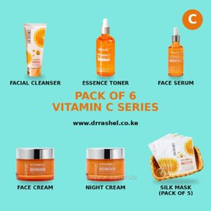 Vitamin C 6 Pack Set C