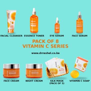 Vitamin C 8 Pack Set