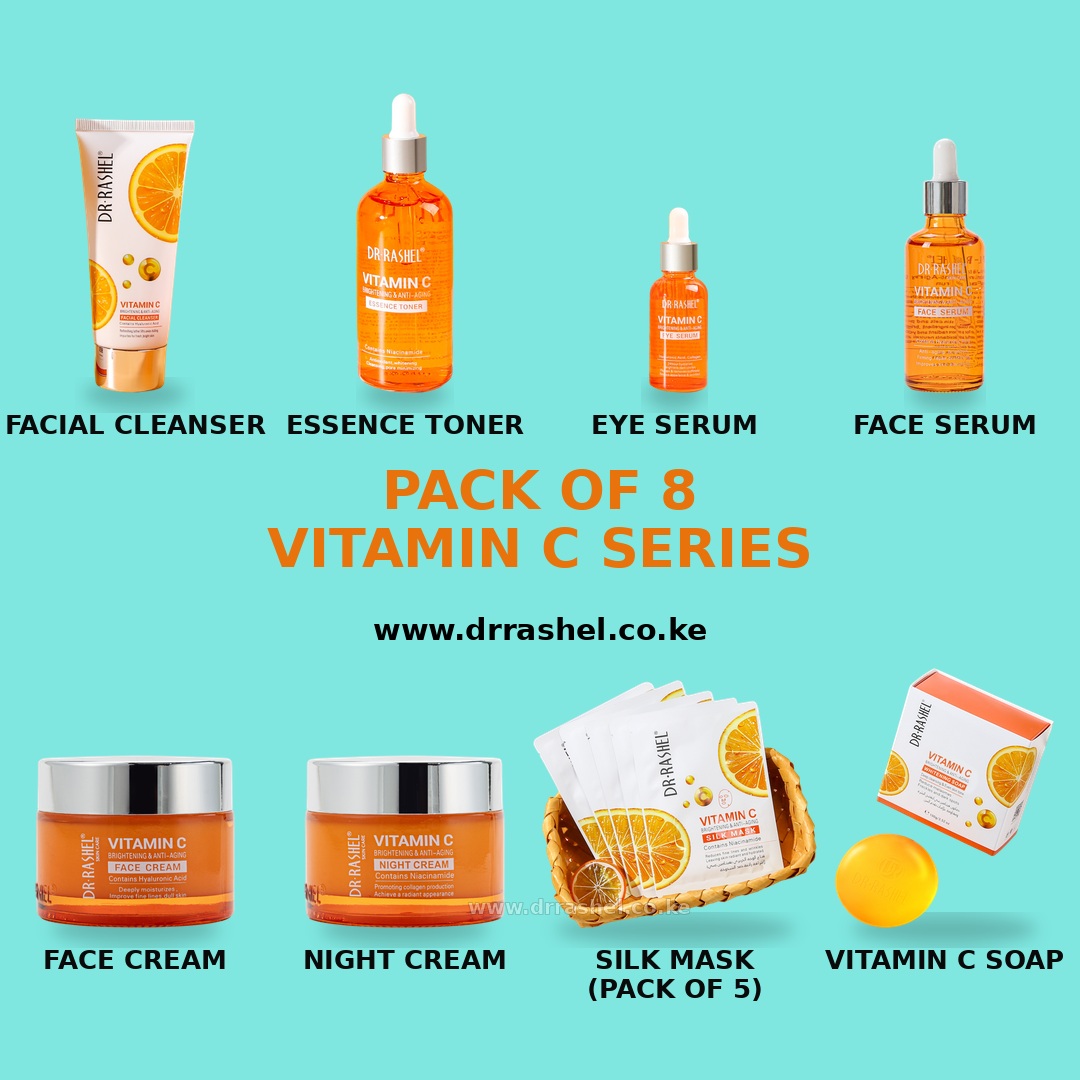 Vitamin C 8 Pack Set