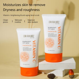Vitamin C Brightening & Anti-Aging Facial Scrub (150g)