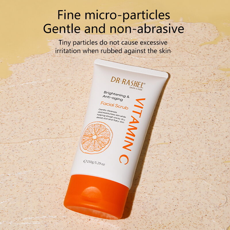 Vitamin C Brightening & Anti-Aging Facial Scrub (150g)