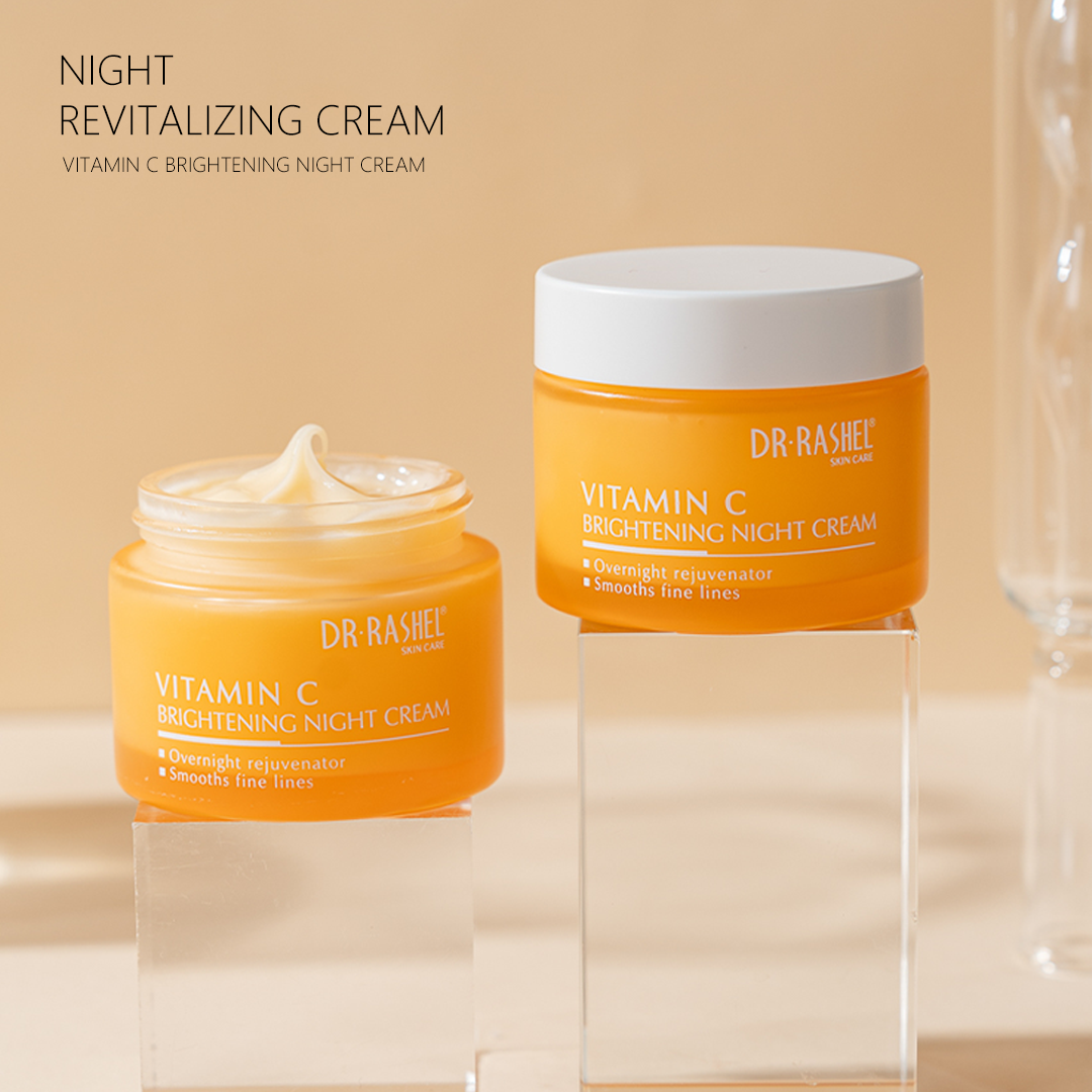 Vitamin C Brightening Night Cream 50g | Dr Rashel Kenya