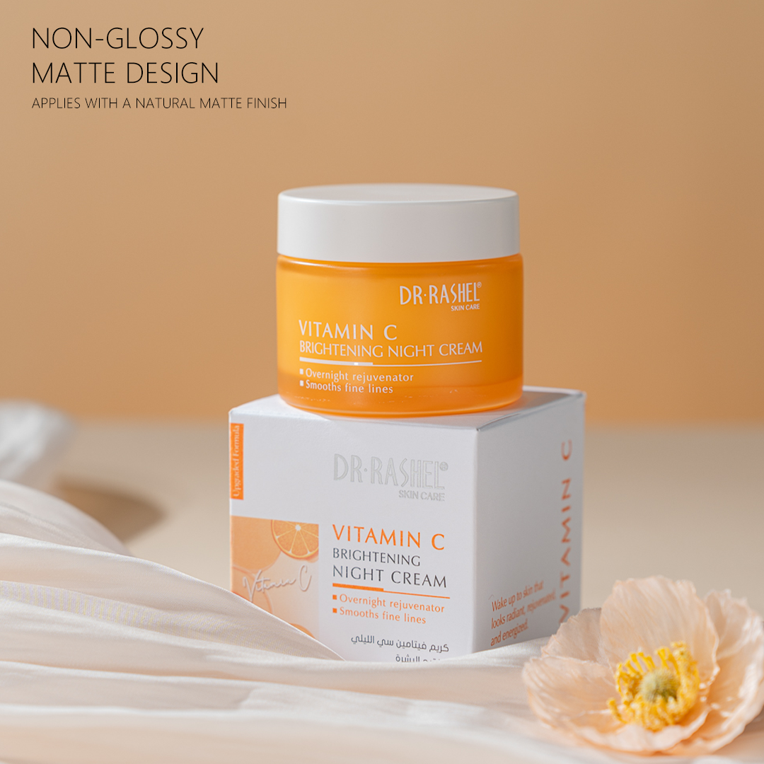 Vitamin C Brightening Night Cream 50g | Dr Rashel Kenya - Image 2