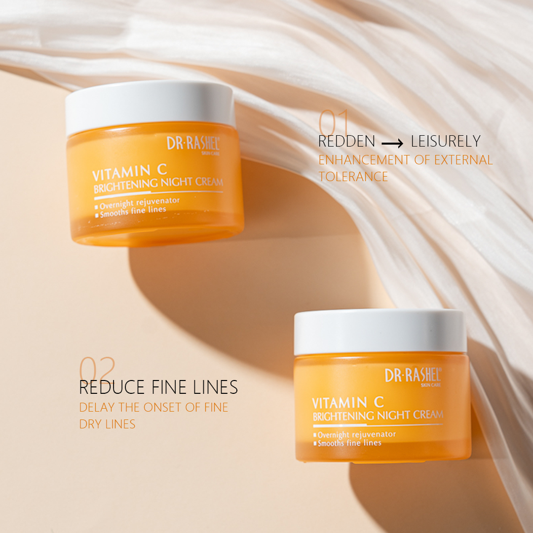 Vitamin C Brightening Night Cream 50g | Dr Rashel Kenya - Image 4