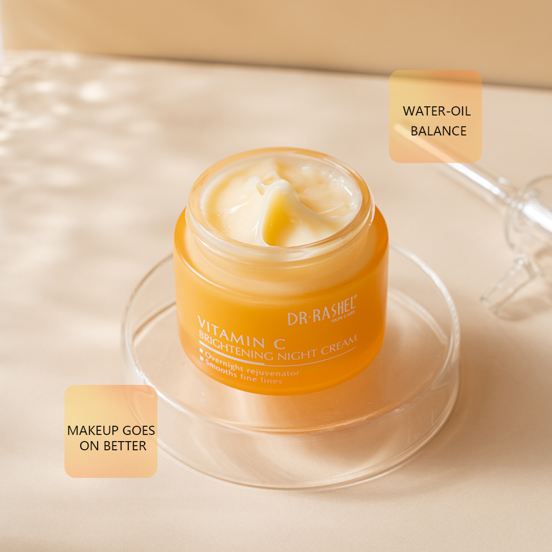 Vitamin C Brightening Night Cream 50g | Dr Rashel Kenya - Image 5