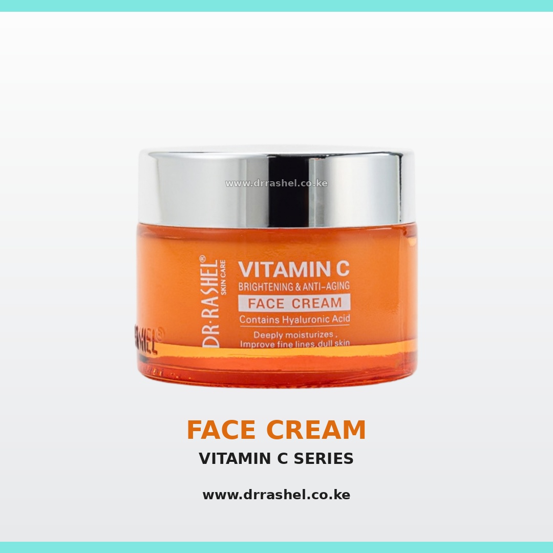 Dr Rashel Vitamin C Face Cream on white background