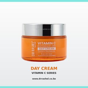 Dr Rashel Vitamin C Day Cream on white background
