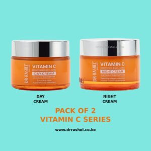 Vitamin C Day & Night Cream Duo