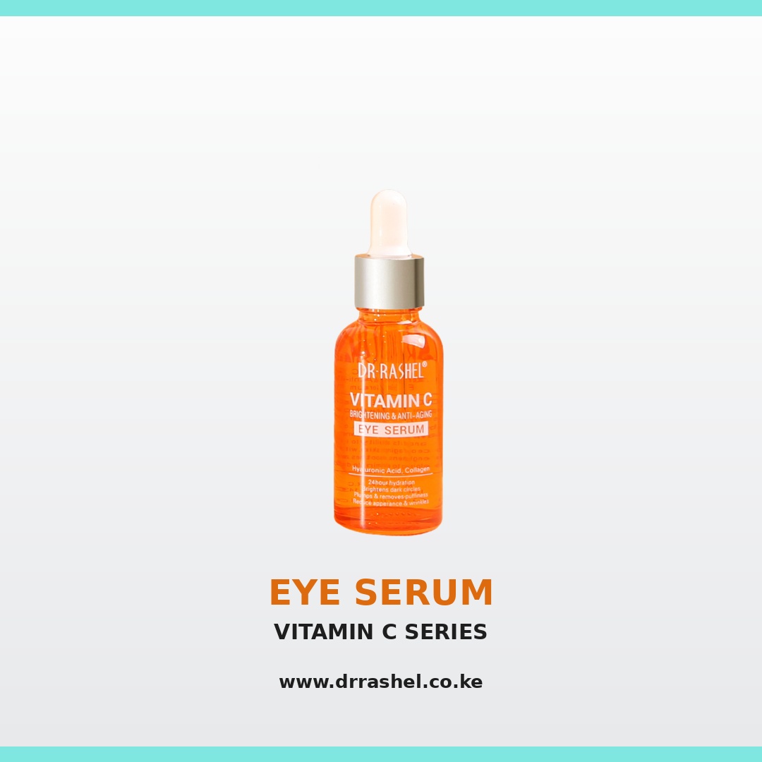 Dr Rashel Vitamin C Eye Serum on white background