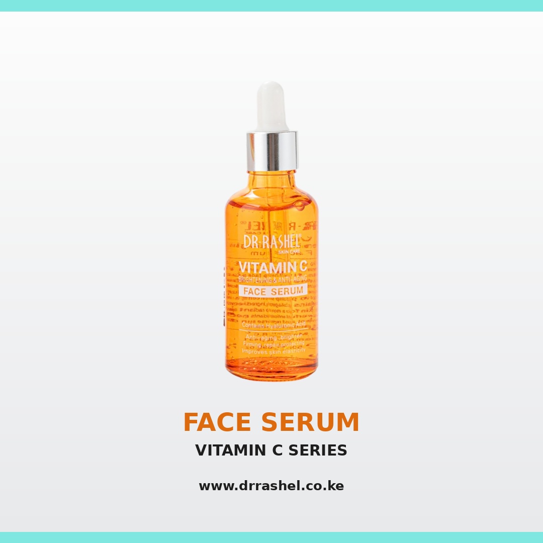 Dr Rashel Vitamin C Face Serum on white background