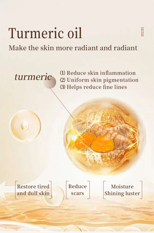 Kojic Acid & Turmeric Oil (210ml) - Image 8
