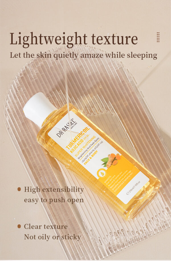 Kojic Acid & Turmeric Oil (210ml) - Image 12
